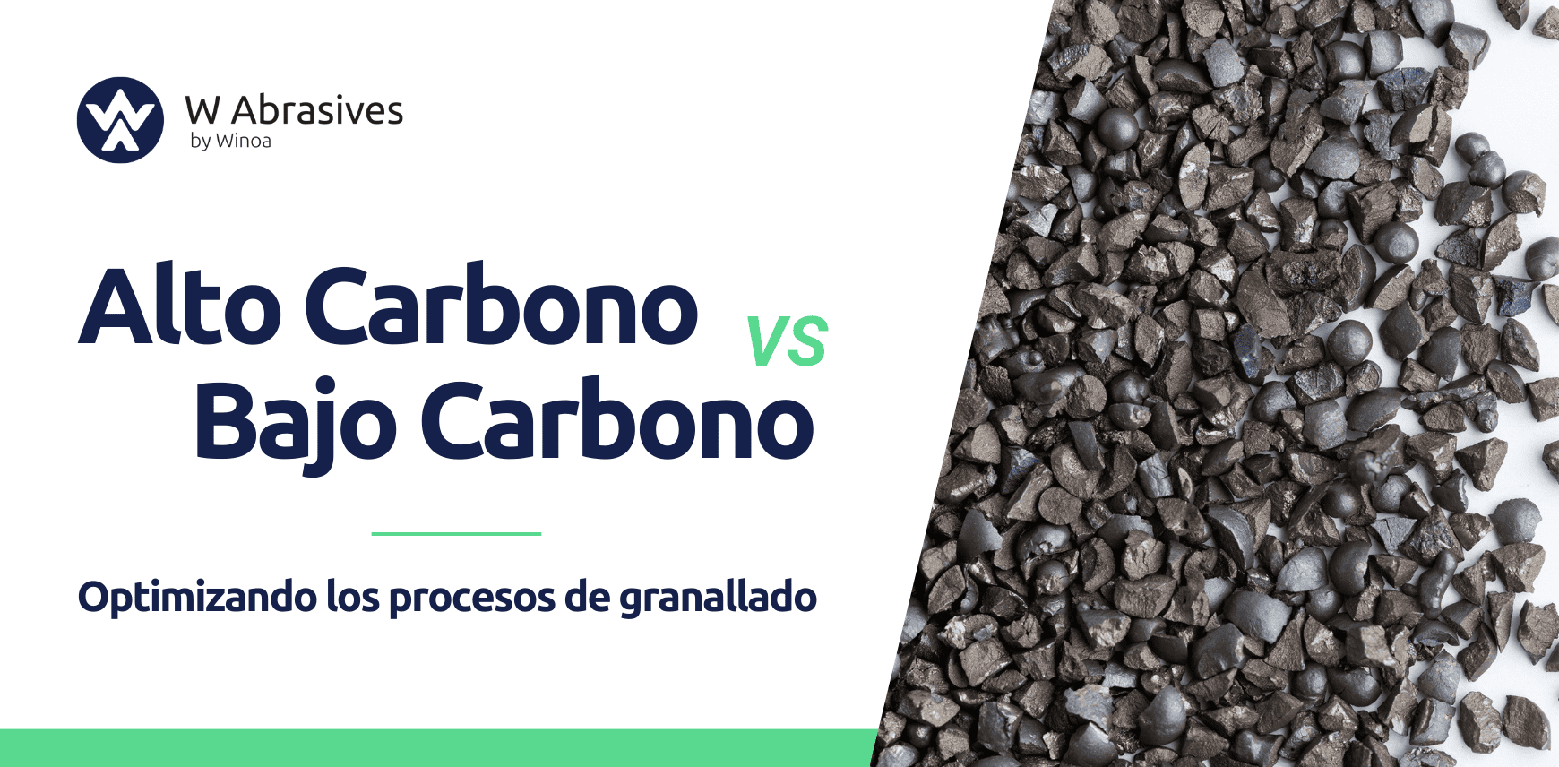 Granalla de Acero al Alto Carbono VS Granalla de Acero al Bajo Carbono
