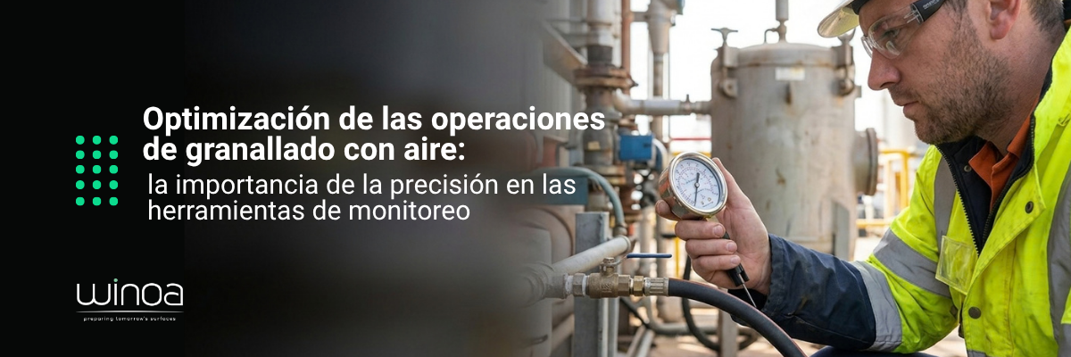 Mejorando la precisión en el granallado con aire: herramientas esenciales para una preparación óptima de superficies