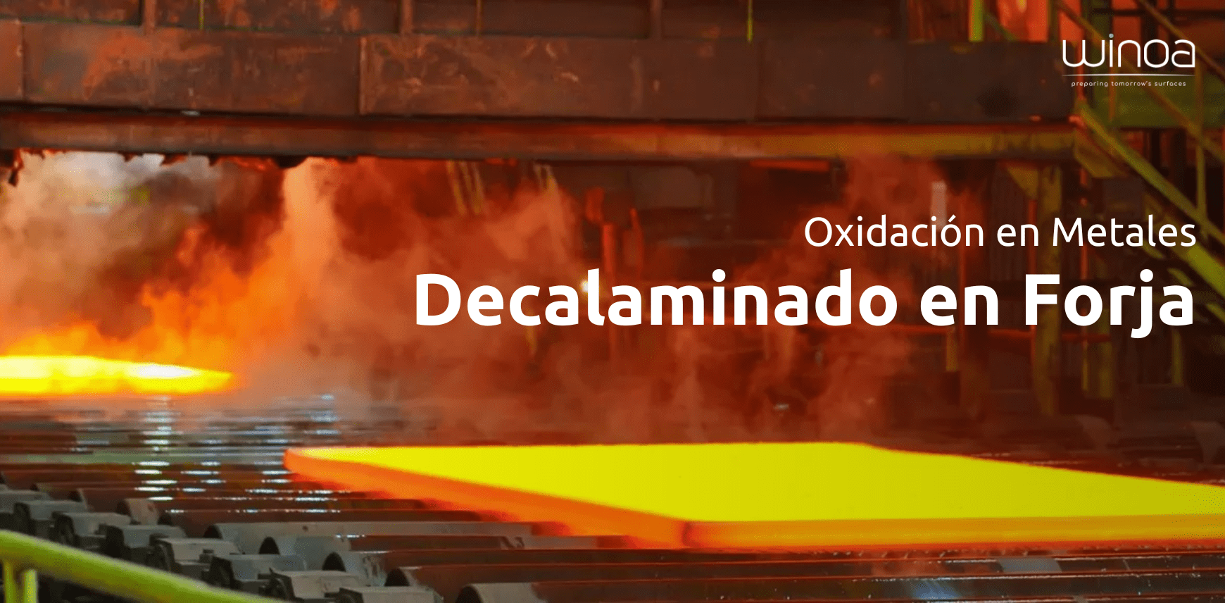 Decalaminado en Forja: Clave para la Calidad Metálica