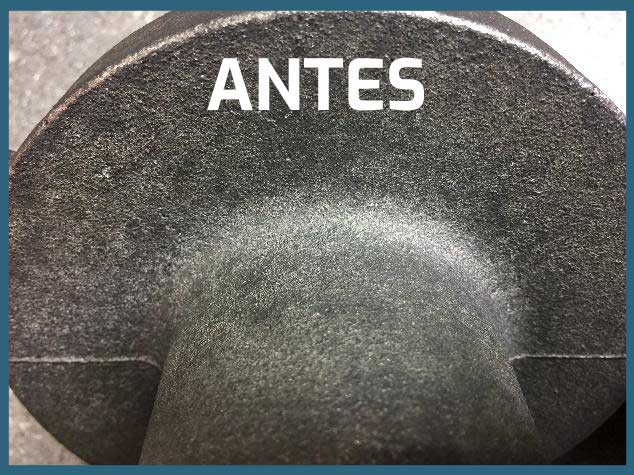 pieza_en_granalladora_resultados__antes_de_usar_separador_de_aire