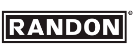 Logo Randon sandblast granallado shot peening