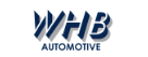 Logo WHB Automotive sandblast granallado shot peening